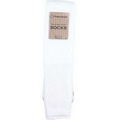 Men's Tube Cushion Socks White/Grey - 10 -12